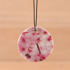 Promotional Car Accessories Perfume Hanging Scented Cute Custom Smell Paper Car Shaped Air Fresheners For Car Wash Shop