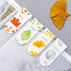 Magnetic Bookmarks Wholesale Sublimation Kawaii Magnetic Bookmarks Custom Metal Chain Bookmarks Logo
