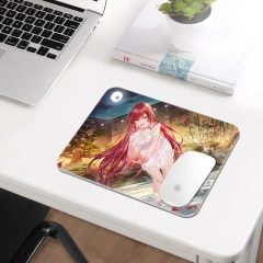 Custom Anime Mouse Pad Sublimation RGB Large Gaming Mouse Pads XXL Tempered Glass Mouse Pad Custom Logo