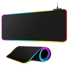 Wholesale Blank Mousepad rgb Mouse Pad Custom Logo Anime Mat Personalizado Gaming Mouse Pad Product for Computer Mouse Pad