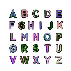 Wholesale Custom Chenille Patch For Clothes Animal Logo Heart Woven Iron On Embroidered Patches Custom Embroidery Patch Badge