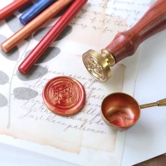 85 Colors 13.5*1cm Sealing Wax Beads Wax Seal Beads Wax Seal Sticks For Stamp