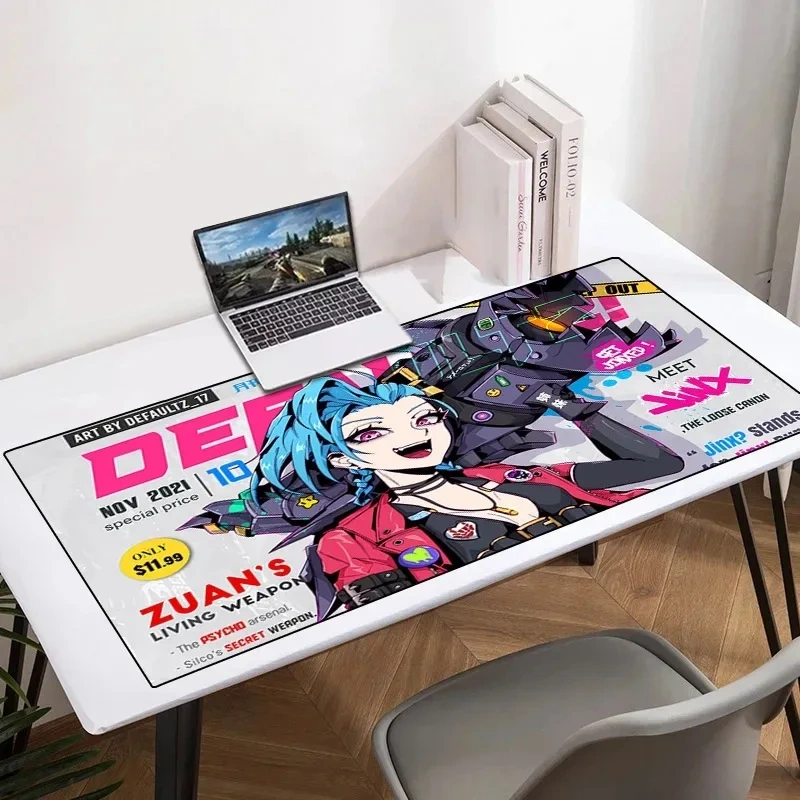 Wholesale Anime Mouse Pad RGB 3D Rubber Sublimation Ergonomic Led Large Gaming Mouse Pads XXL Logo Print Custom Mouse Pad