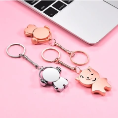 Wholesale Custom USB Flash Drives Key Chain Promotion Gifts Keychain USB Cable Type-c USB Stick With Logo