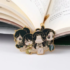 Promotional Custom Magnetic Bookmark Wholesale Sublimation  Uv Cute Enamel Anime Bookmark Custom Bookmark Metal Book Mark