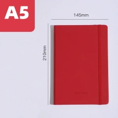 Custom Notebook Gift Set Spiraled Leather Cute Sublimation Journal Notebook Promotional Notebooks Customizable