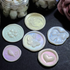 Wholesale 123 Colors 100PCS Wax Seal Bead Sticks Wax Stamp Seal Set Sealing Wax Beads