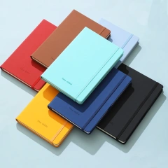 Custom Notebook Gift Set Spiraled Leather Cute Sublimation Journal Notebook Promotional Notebooks Customizable