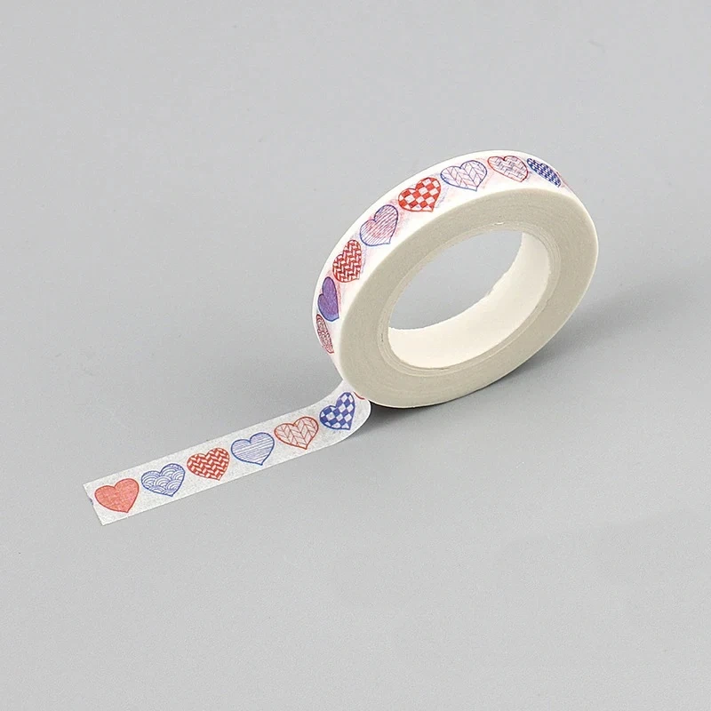 NO MOQ Custom Cute Kawaii Washi Tape Set Journal Supplies Masking Tapes Washy Organizer Washitape Pastel Korean Stationery