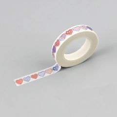 NO MOQ Custom Cute Kawaii Washi Tape Set Journal Supplies Masking Tapes Washy Organizer Washitape Pastel Korean Stationery