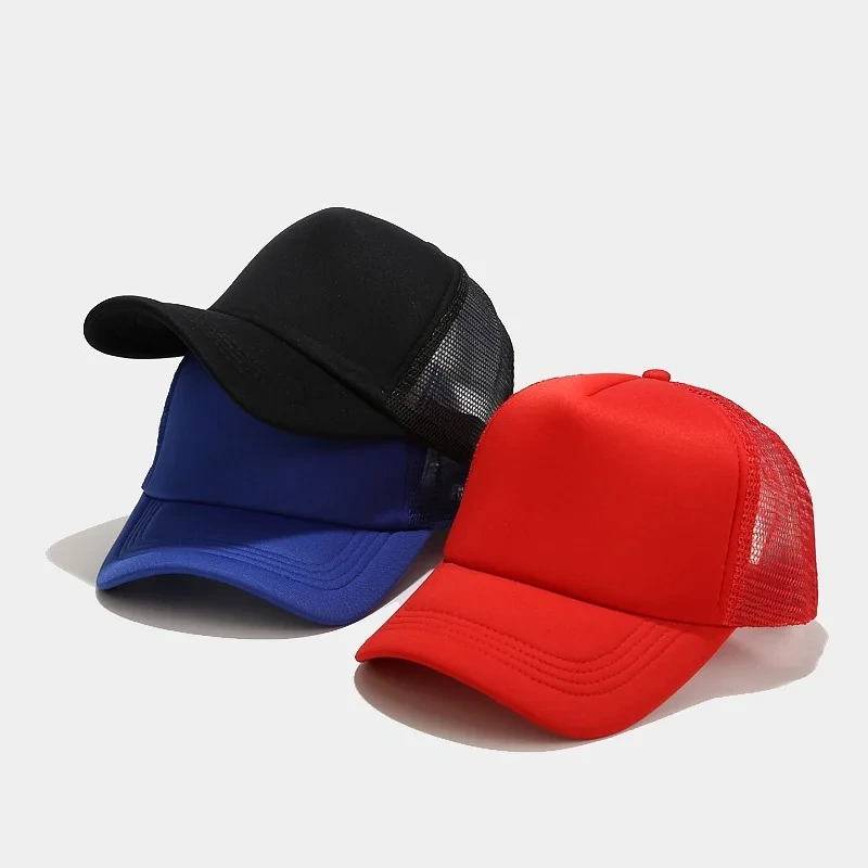 Custom Trucker Hat High Quality Custom Trucker Caps Sports Baseball Blank Men Trucker Custom Hat With Logo