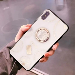 Custom Design Cute Silicone Sublimation Mobile Phone Case Printer Tpu Luxury Cell Phone Case Phone