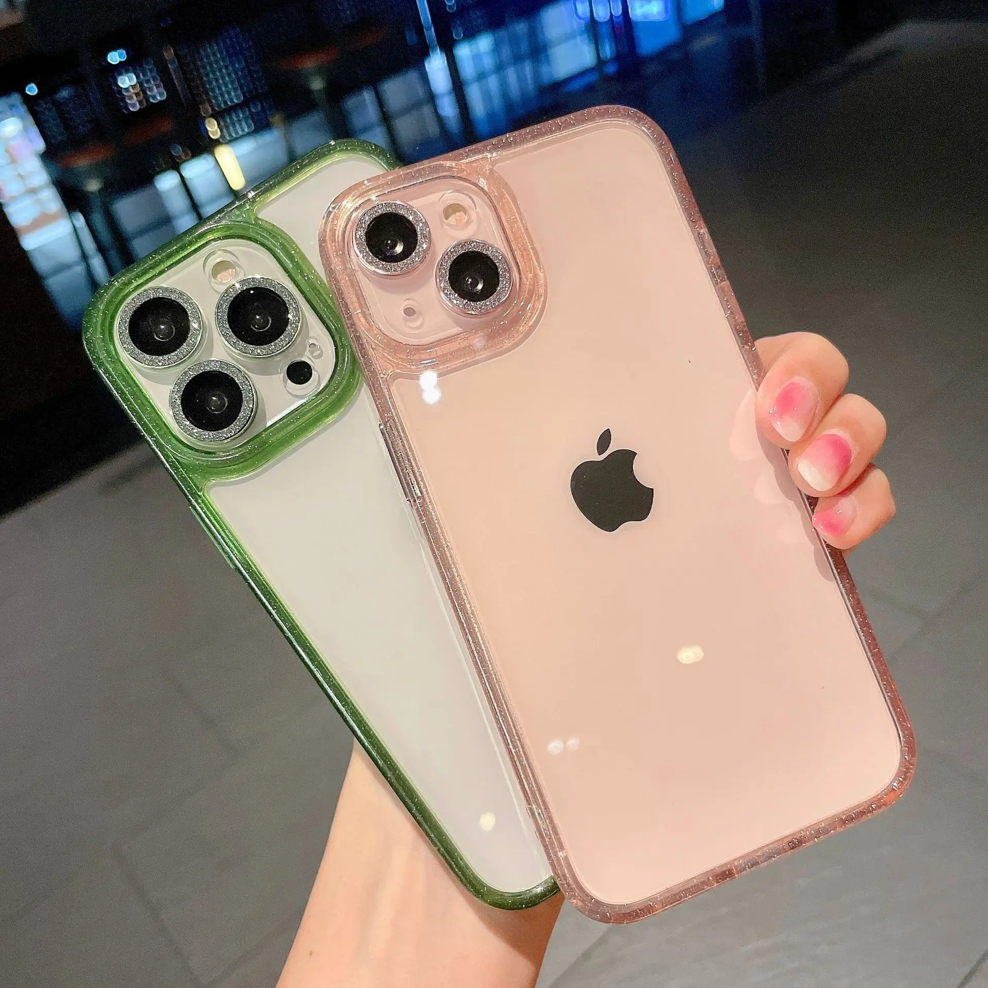 Custom Logo Clear Phone Case Silicone Anime Phone Case 111/12/13/14 Pro Max Mobile Cell Phone Cases Luxury For Iphones