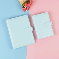 Pu Leather Notebook With Custom Logo Diary Moleskine Notebook With Pen Elastic Band Journal Notebook