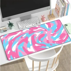 Customized Mouse Pad Mat Wholesale Rubber Anime Rgb Large XXL Sublimation Mouse Pad Custom Logo Gaming Mouse Pads