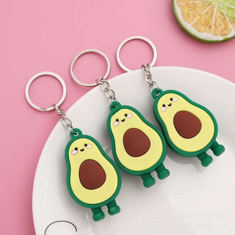 Making Keyring Rubber Cartoon Hamburger Car 3d Soft Pvc Logo Custom Keychain Manufacturer