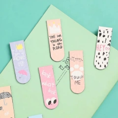 Customised Bookmark Magnet Chinese Style Laser Engravable Metal Gold Bookmark With Name Bookmarks Custom Print