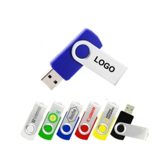 Wholesale Promotion Gifts USB Flash Drives 1GB 2GB 4GB 8GB 16GB 64GB 32GB 128GB USB Cable Type-c USB Stick With Logo