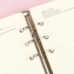 Pu Leather Notebook With Custom Logo Diary Moleskine Notebook With Pen Elastic Band Journal Notebook