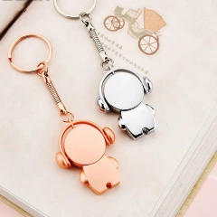 Wholesale Custom USB Flash Drives Key Chain Promotion Gifts Keychain USB Cable Type-c USB Stick With Logo