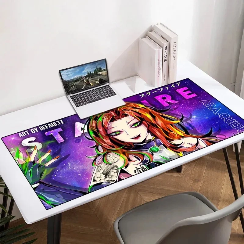 Wholesale Anime Mouse Pad RGB 3D Rubber Sublimation Ergonomic Led Large Gaming Mouse Pads XXL Logo Print Custom Mouse Pad