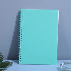 Custom Notebook With Logo Sublimate Notebook Paper Cheap Bulk Black Kawaii Cute Sublimation  Spiral Notebook Customizable