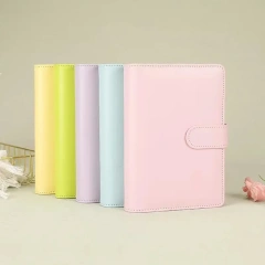 Notebook Custom Logo Promotional Journals Leather Notebook Gift Set Cute Diary Notebook For Students