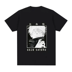 Wholesale Anime t-shirt for men Femme Plain XXXL Girls t shirt Cotton White Graphic Puff Print Customized t shirt Anime Logo