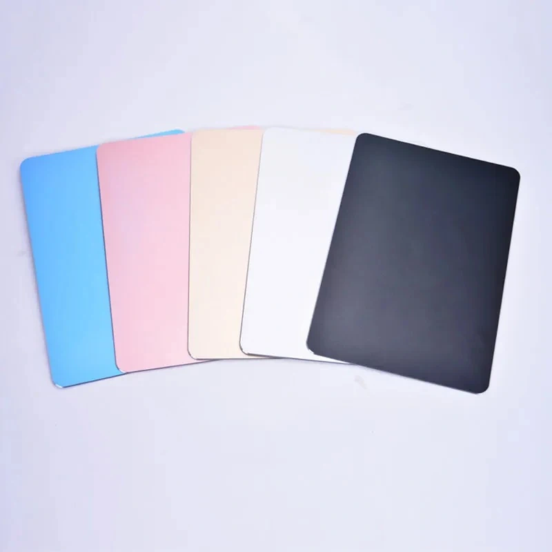 Aluminium Mouse Pad Manufacturer Blank Sublimation Waterproof Custom Size Aluminium Mouse Pad With Custom Logo Printed