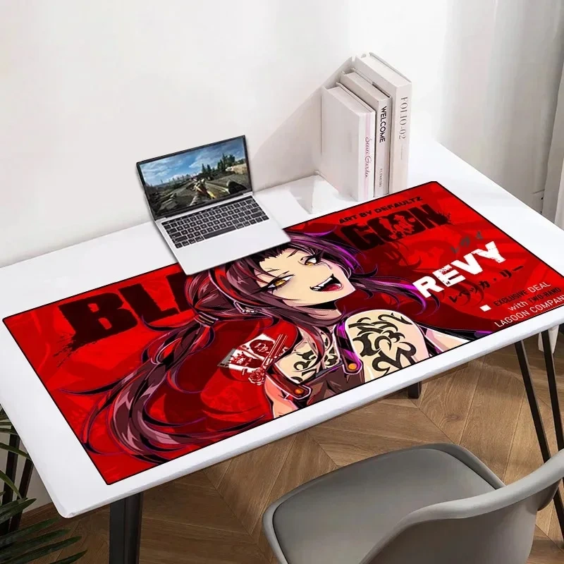 Wholesale Anime Mouse Pad RGB 3D Rubber Sublimation Ergonomic Led Large Gaming Mouse Pads XXL Logo Print Custom Mouse Pad