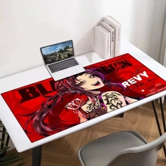 Wholesale Anime Mouse Pad RGB 3D Rubber Sublimation Ergonomic Led Large Gaming Mouse Pads XXL Logo Print Custom Mouse Pad