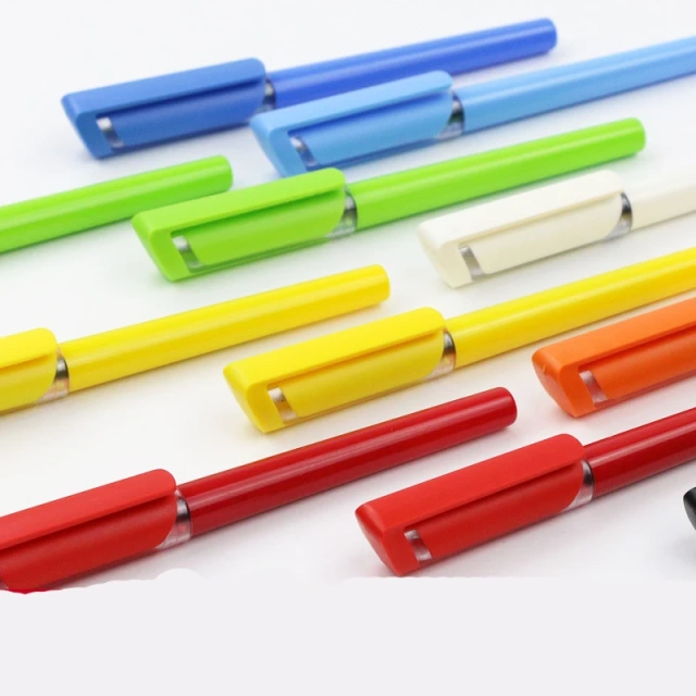 Promotional Gifts Printed Ball Pen Cheap Blue Black Custom Advertising Hotel Ballpoint Pen Plastic With Logo