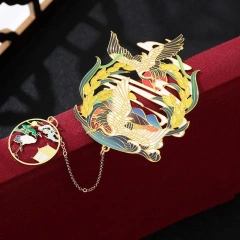 Metal Bookmark Custom Gold Plated Steel 3d Logo Animal Anime Cartoon Brass Bookmark Custom Magnetic Bookmark Clip