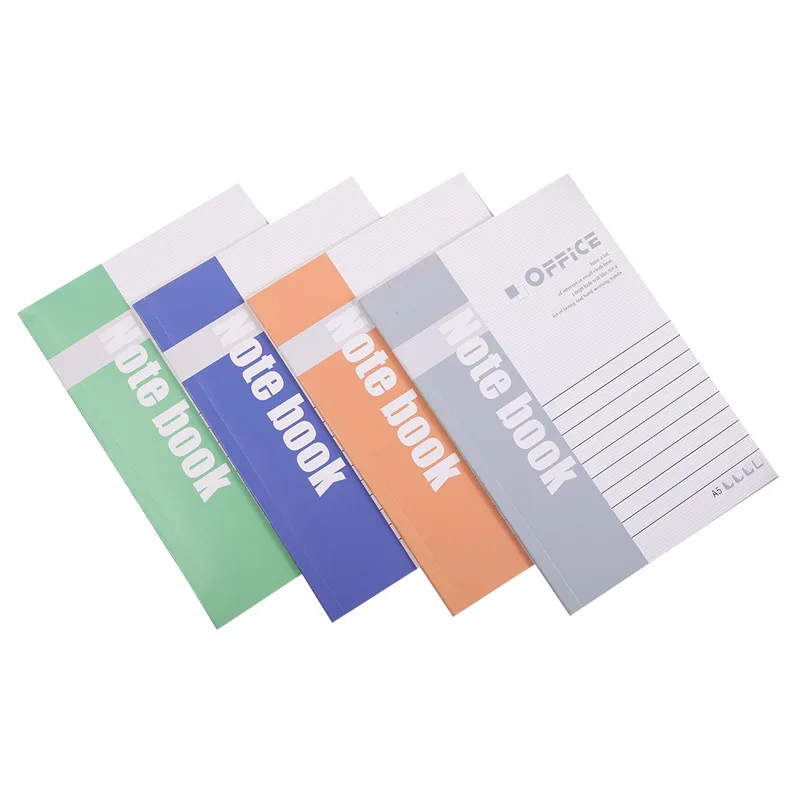 Promotional School Notebooks Binder Notebook A5 B5 Kraft Paper Journal Stone Paper Notebook Custom Logo