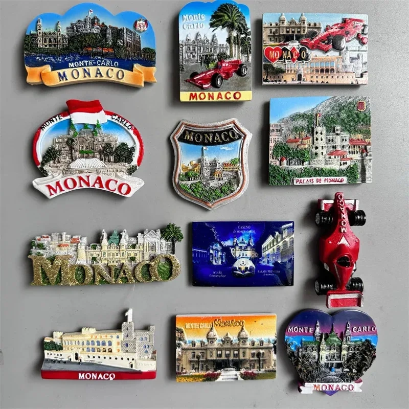 Wholesale Custom 3d Polyresin Fridge Magnet Refrigerator Sticker City Souvenir Gift Refrigerator Magnet Resin Fridge Magnet