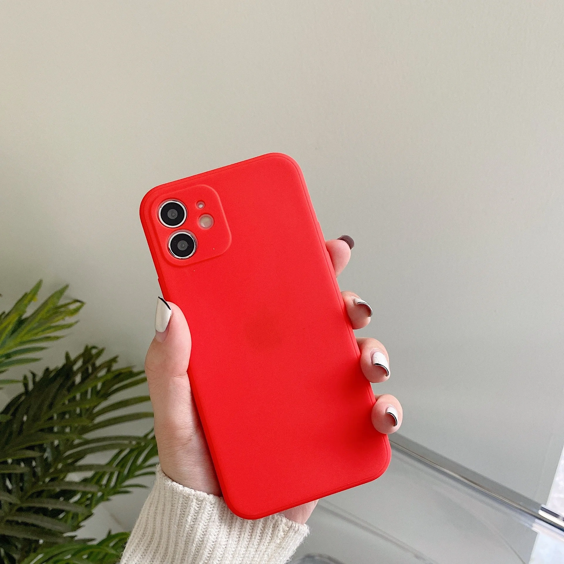 Custom Logo Anti-scratch Soft Cover TPU Phone case Colorful mobile phone case for iPhone 11 /12 /13/14ProMax