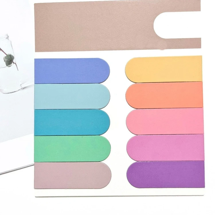 Blank Bookmarks Wholesale UV Sunflower Metal Stainless Steel Lettering Magnetic Bookmark Custom Painted Bookmark