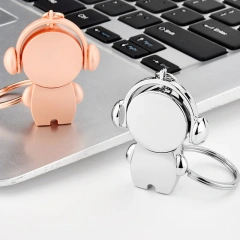 Wholesale Custom USB Flash Drives Key Chain Promotion Gifts Keychain USB Cable Type-c USB Stick With Logo