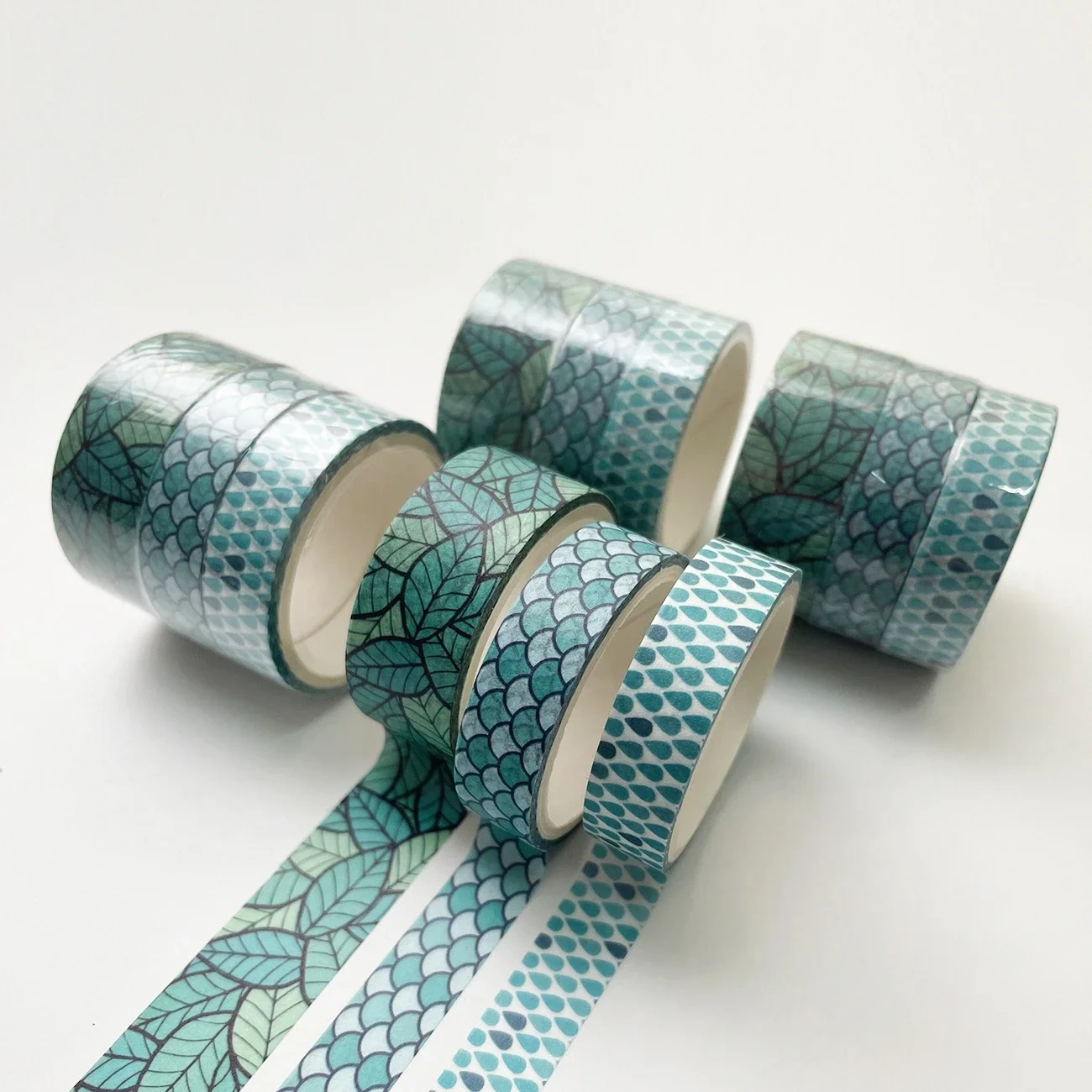 NO MOQ Japanese Washi Tape Wholesale HolographicAnime Cartoon Custom Washi Tape Printing Pet Cute Washi Tape Manufacturer
