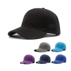 Wholesale Sports Caps Baseball Cap For Men Blank Winter Trucker Hat Custom Hats & Caps Custom Hat With Logo