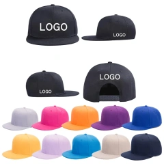 Hip-hop Caps Hats Snapback Baseball Cap Wholesale Promotional Hats Customized Caps For Men Custom Hat With Logo
