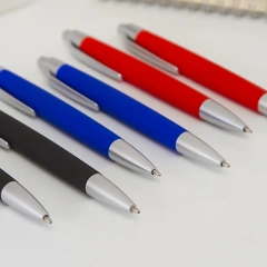 Promotion Metal Roller Plastic Ballpoint Pen Wholesale Cheap Printing Ball Point Pen Custom With Logo