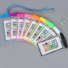 Custom Waterproof Phone Bag With Logo Universal PVC Waterproof Pouch Cell Phone Dry Bag Mobile Phone Bags Cases