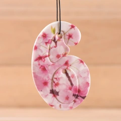 Promotional Car Accessories Perfume Hanging Scented Cute Custom Smell Paper Car Shaped Air Fresheners For Car Wash Shop