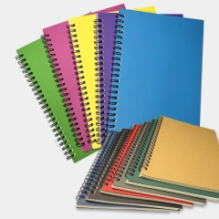 Custom Notebook With Logo Sublimate Notebook Paper Cheap Bulk Black Kawaii Cute Sublimation  Spiral Notebook Customizable