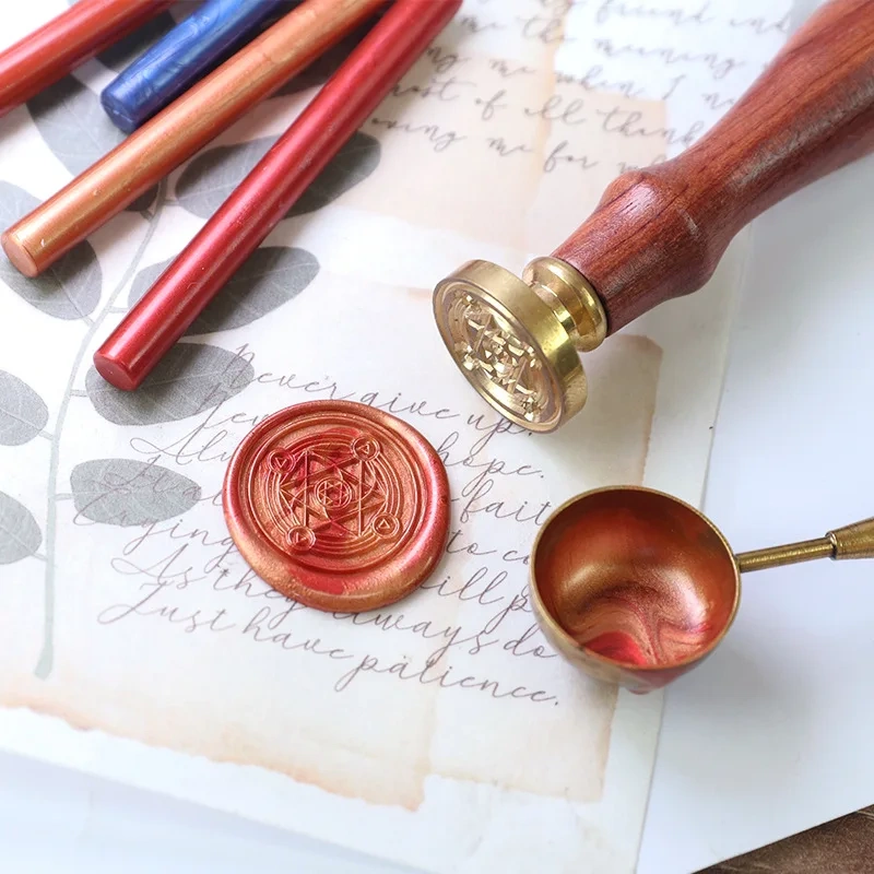 68 Colors 10*0.7cm Sealing Wax Beads Wax Seal Beads Wax Seal Sticks For Stamp