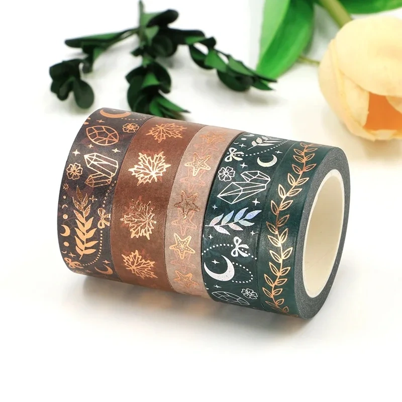 Low MOQ Cute Pet Washi Tape Stickers Custom Printed Washi Tape Wholesale Japanese Style Washi Tape Custom Printing