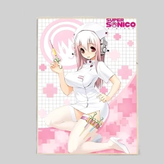 Custom Anime Poster Printing Sports Movie Kpop Car Led 3d Lenticular Holographic Poster Adhesive Custom Poster for Wall