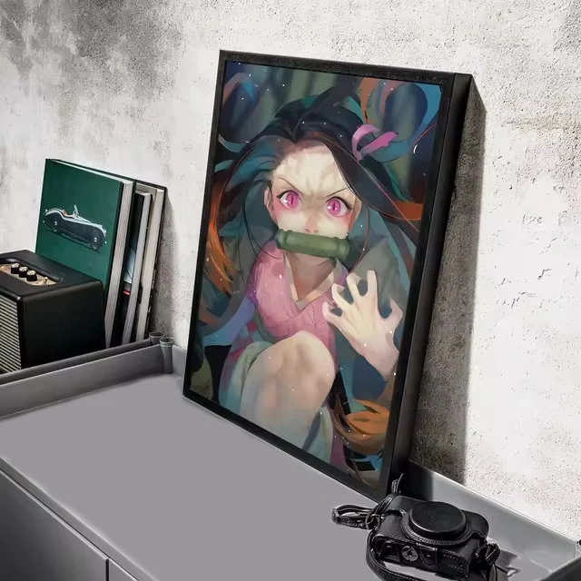 Custom Anime Poster Printing Sports Movie Kpop Car Led 3d Lenticular Holographic Poster Adhesive Custom Poster for Wall
