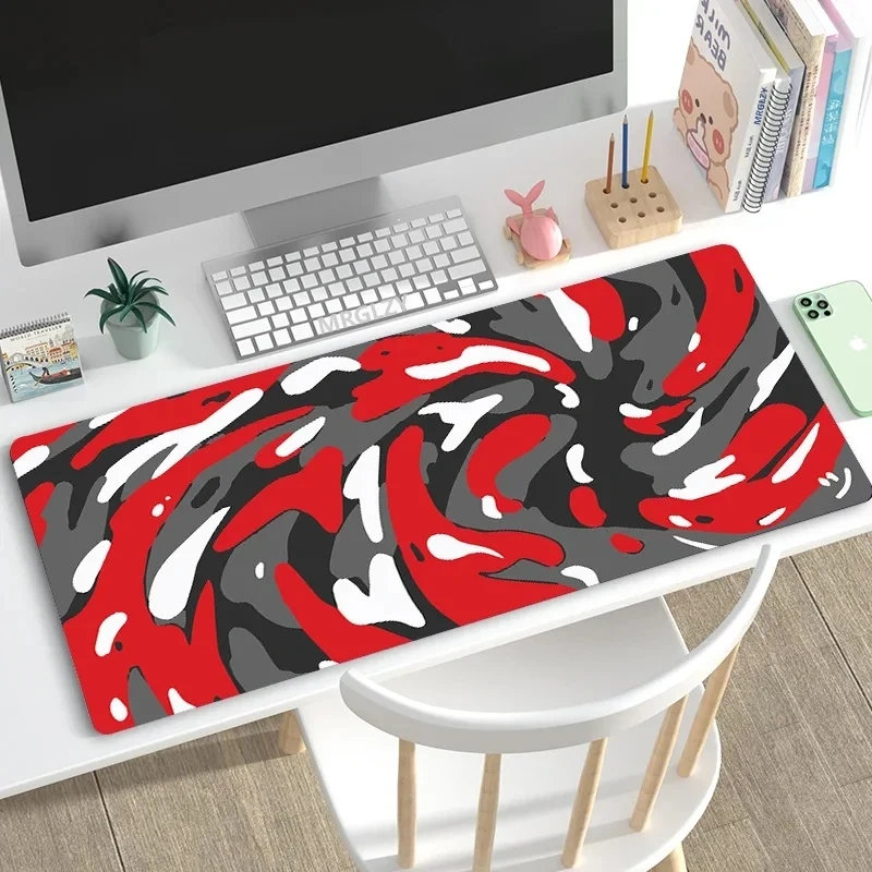 Customized Mouse Pad Mat Wholesale Rubber Anime Rgb Large XXL Sublimation Mouse Pad Custom Logo Gaming Mouse Pads